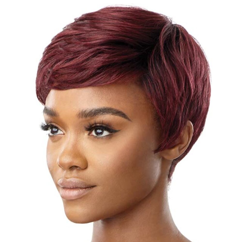 OUTRE WIGPOP MIKI in DR Red Velvet